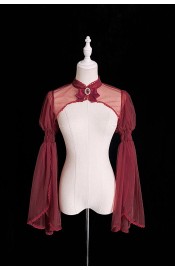 Alice Girl Weeping Blood Rose Bell Sleeve Bolero(30th Pre-Order/Full Payment Without Shipping)